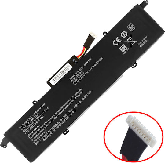 15.4v Συμβατή Μπαταρία για Asus ROG Asus ROG Zephyrus G14 GA401II, GA401IU, GA401IV, GA401, GA401IH με 4935mAh