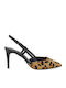 Pumps mit Hochem Absatz Braune
