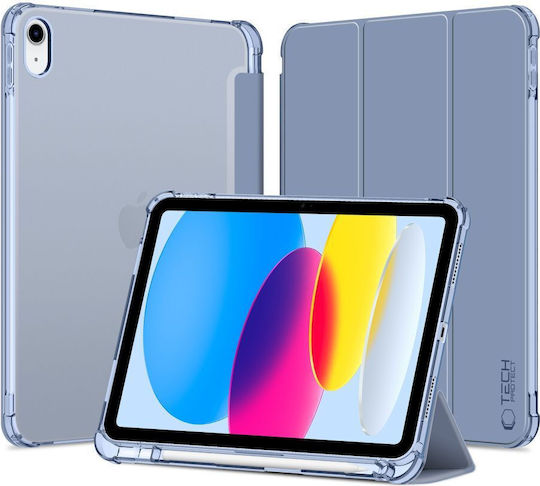Tech-Protect SC Pen Hybrid Flip Cover Blue iPad 2022 10.9''