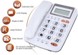 Ninc Kx-t2025cid Жично Телефон За Офиса За Възр...