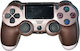 Ασμύρματο Bluetooth Χειριστήριο Ps4-rose Oem