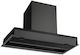Morris Chimney Vent Hood 60cm Black
