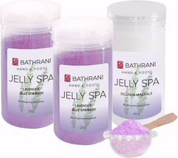 Bathrani Jelly Spa Σετ Περιποίησης για Καθαρισμό Σώματος