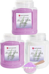 Bathrani 2 Steps Hand & Foot Jelly Spa Σετ Περιποίησης για Καθαρισμό Σώματος