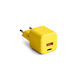 Colorum Φορτιστής με Ενσωματωμένο Καλώδιο 30W Power Delivery Κίτρινος (GSM178774)
