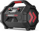 PerfectPro OCT-18V Tragbares Radio DAB+ mit Bluetooth Schwarz