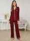 Chicret Set Pijamale pentru Femei Scarlett