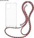 Sonique Rainbow Back Cover Silicon cu Curea Bur...