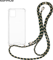 Sonique Rainbow Back Cover Σιλικόνης με Λουράκι...