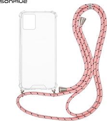 Sonique Rainbow Back Cover Σιλικόνης με Λουράκι...