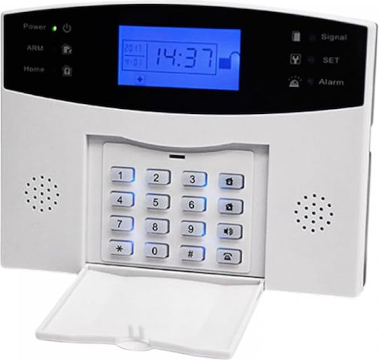 Autonom Drahtlos Alarmsystem mit Zentrale (GSM)