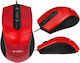 Weibo WB-20 Magazin online Ergonomic Mouse Roșu