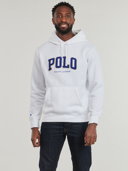 Ralph Lauren Capuche Sweatshirt White