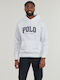 Ralph Lauren Capuche Sweatshirt White