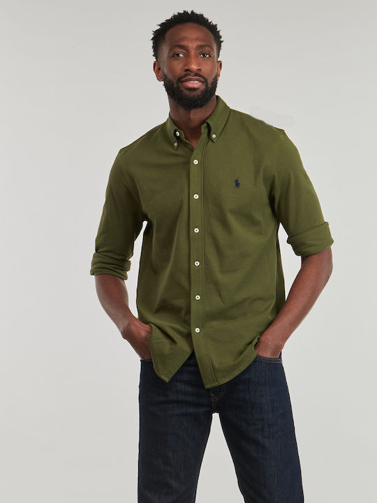 Ralph Lauren Long-sleeved Shirt Khaki