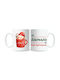 Weihnachtslehrer Keramiktasse