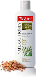 Natural Honey Αφρόλουτρο σε Gel 750ml