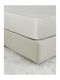 Nima Sheet Super-Double with Elastic 160x200+40cm. Tender Oat Beige