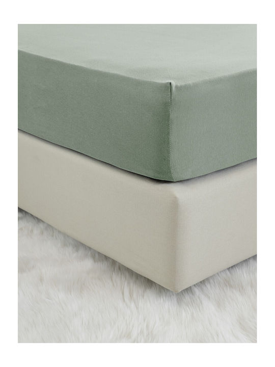 Nima Sheet King Size with Elastic 180x200+40cm....