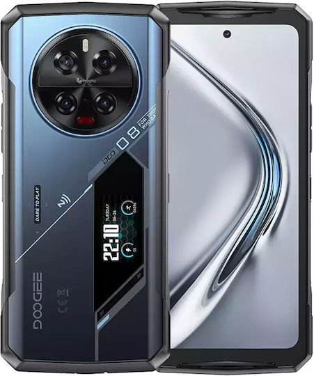 Doogee V40 Pro 5G Dual SIM (16/512GB) Удароустойчив Смартфон Полунощно Син