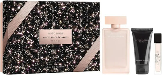 Narciso Rodriguez Musc Дамски Комплект с Лосион за тяло
