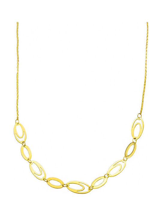 Savvas Design Κολιέ από Χρυσό 14Κ Savvas Design Κολιέ από Χρυσό 14Κ