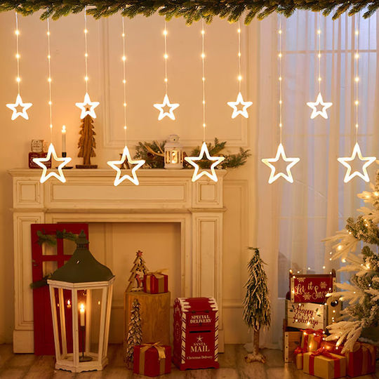 120 LED Lights Rain 3.6 m x 21 cm Warm White 120 LED Lights Rain 3.6 m x 21 cm Warm White