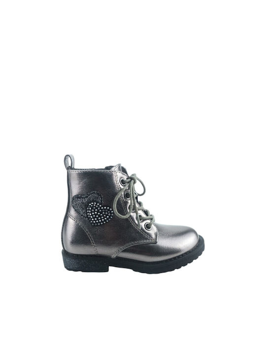 Primi passi Kids Military Boots Gray