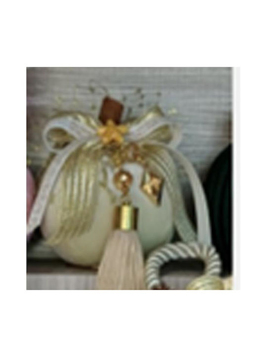 Rodi Suspendata Amulet Rodie Bej din Material textil 1buc