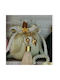 Rodi Suspendata Amulet Rodie Bej din Material textil 1buc