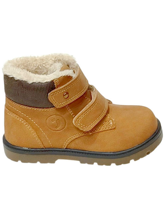 Safety Jogger Kids Boots Brown