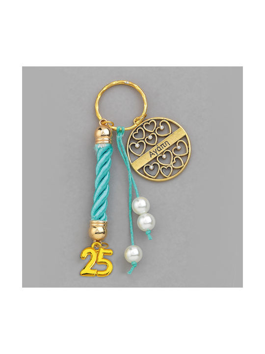 Christmas Hanging Turquoise Charm Eg19418