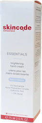 Skincode Essentials Brightening Cremă De Mâini 75ml Skincode Essentials Brightening Cremă De Mâini 75ml