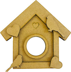 Decorative Designs MDF Stamperia Bird's Nest 13...