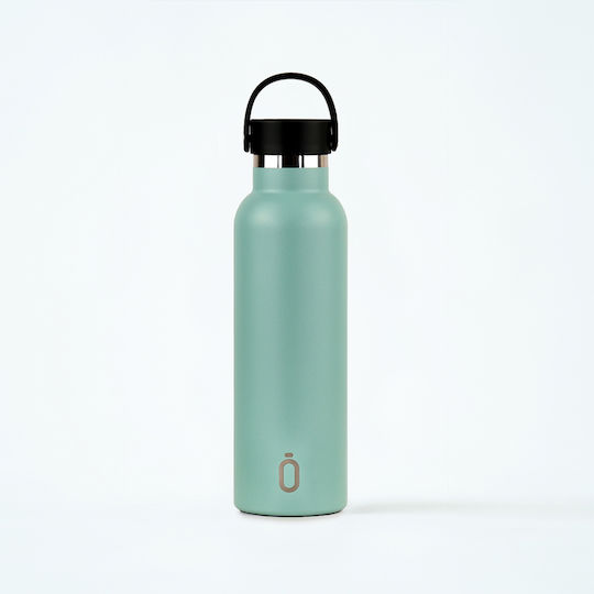 Runbott Μπουκάλι Θερμός Ανοξείδωτο BPA Free 600ml Πράσινο