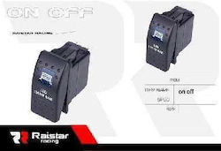 Vehicle Light Switch On Off Flush R-f13215-02-1u 180962