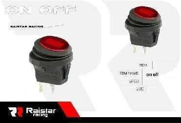 Raistar Car On/Off Switch