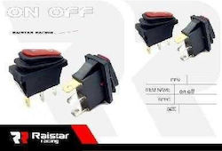 Raistar Διακόπτης On/Off Αυτοκινήτου Raistar Διακόπτης On/Off Αυτοκινήτου