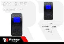 Vehicle Light Switch On Off Flush R-f13215-00-1u 180960