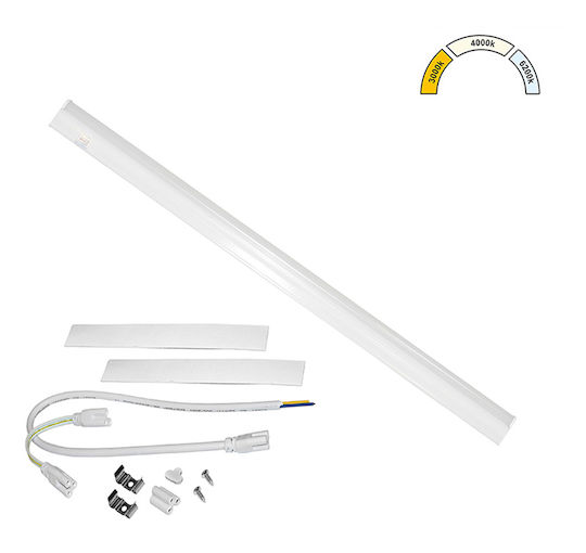 Adeleq Φωτιστικό Под Кухненски Шкаф LED