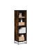 Shelf Floor Smoky Oak 40x35x139cm