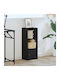 Етажерка Black Oak 31x24x77см.