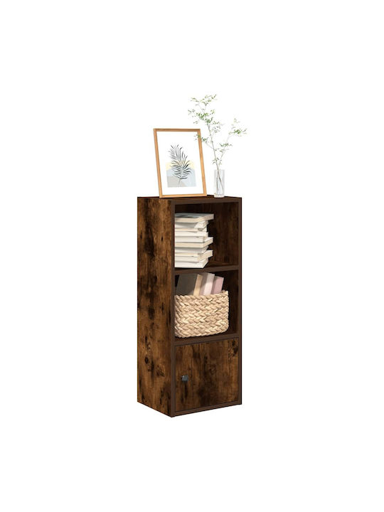 Shelf Floor Smoky Oak 31x24x77cm