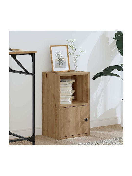 Brown Bookcase 31x24x52 cm