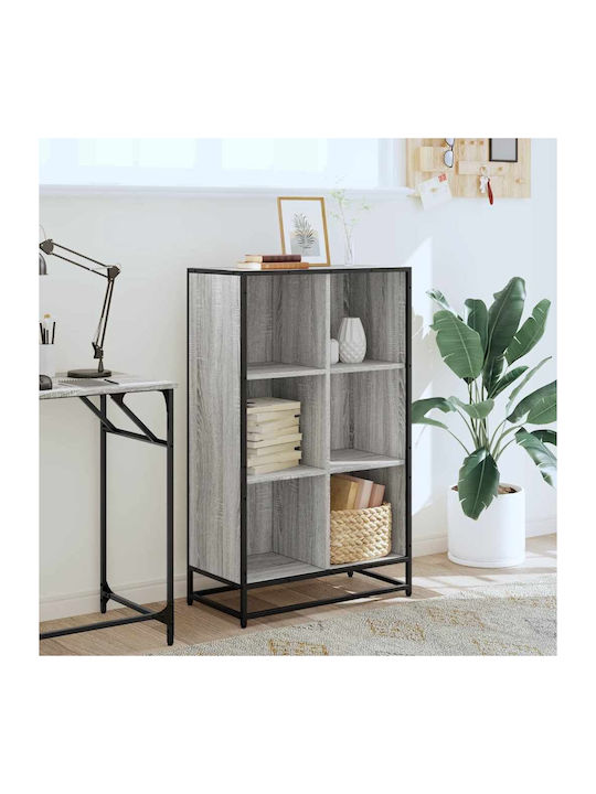 Βιβλιοθήκη Γκρι Sonoma 65.5x33x107.5εκ.