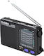 KK909B Mini Radio Battery Black