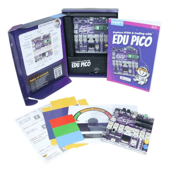 Cytron EDU Project & Innovation Kit (without Pico W) Bildungspaket