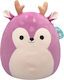Jazwares Plüsch Squishmallows Das Lila Reh 41 cm