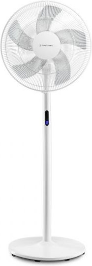 Trotec Ανεμιστήρας Ορθοστάτης 48W Διαμέτρου 40.64cm Λευκός