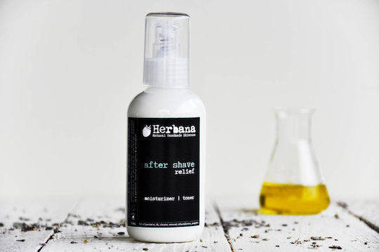 Herbana After Shave Loțiune cu Aloe 200ml